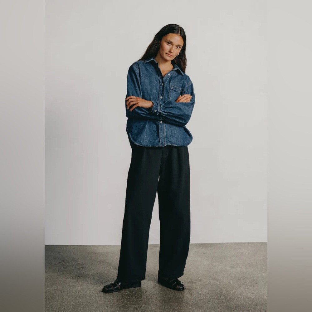 Ozma of California Field Pant Ink Black XXS